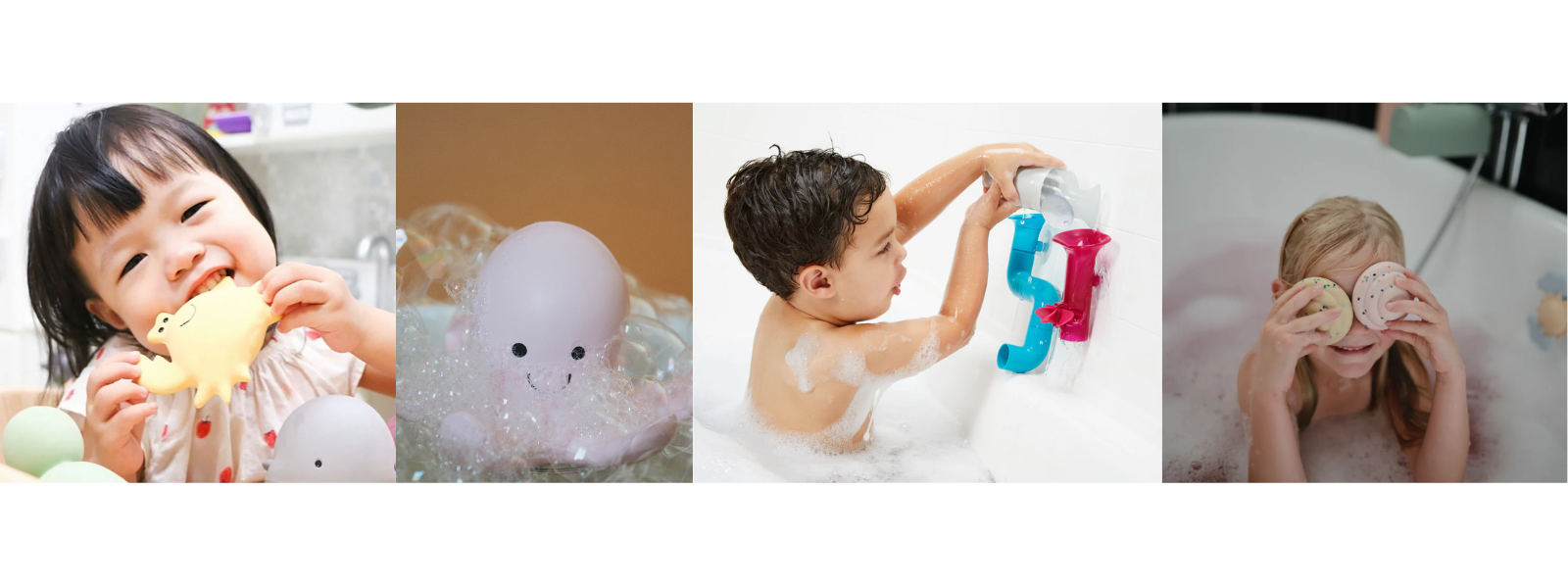  Boon Jellies Suction Cup Bath Toys - Bathtub Baby