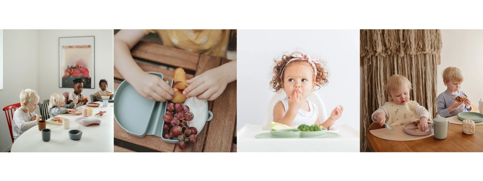 Ezpz Mini Feeding Set - Olive