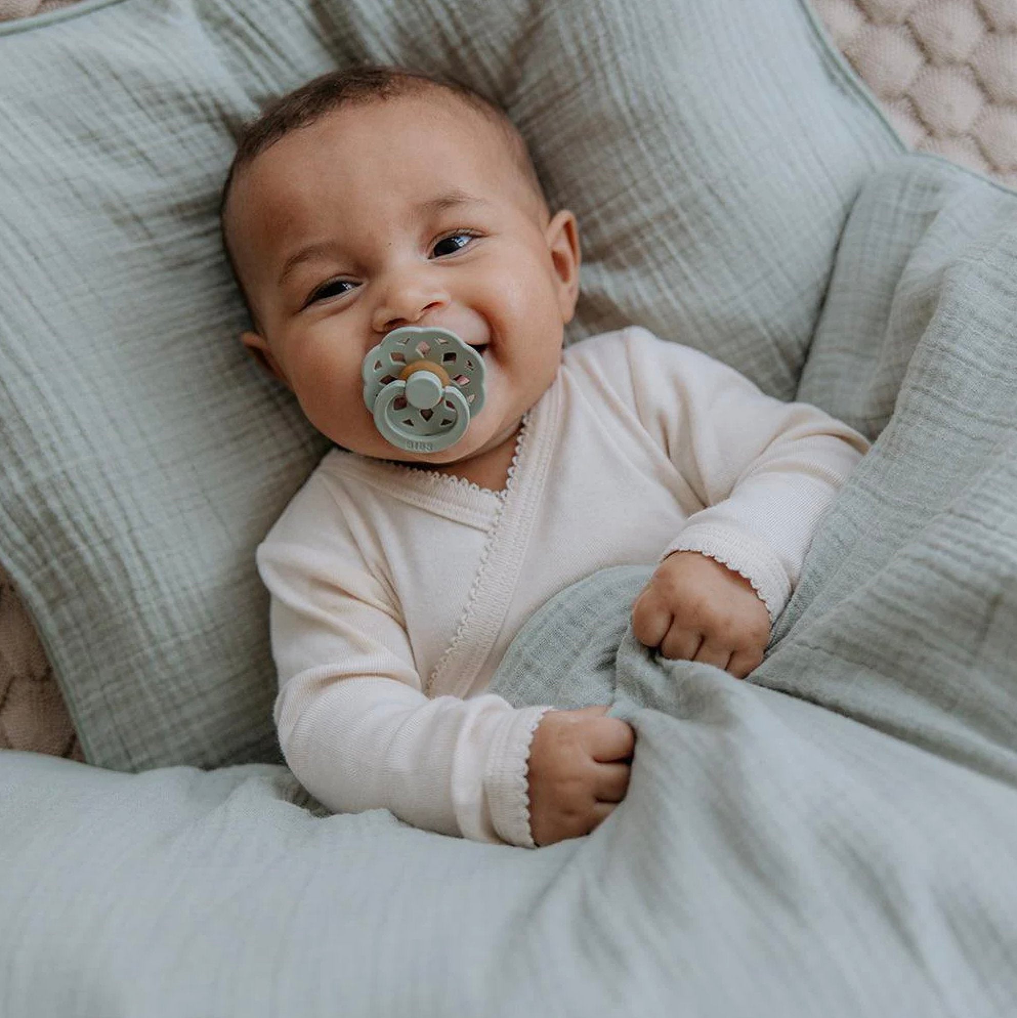 Pacifiers + Clips