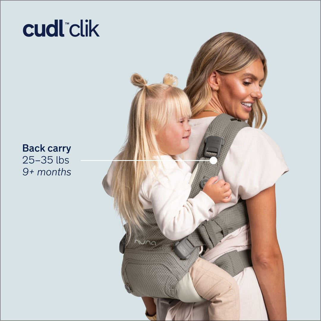 Nuna CUDL Clik 4-in-1 Baby Carrier