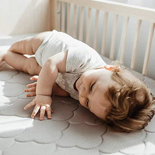 Moonlight Slumber Air  Breathe-Thru Crib Mattress Cover