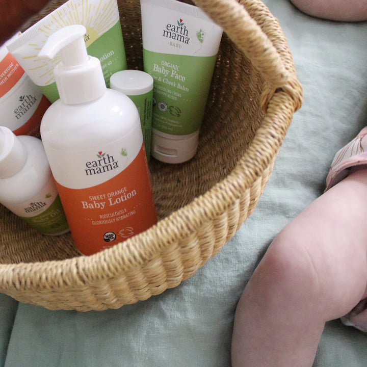 Earth Mama Sweet Orange Baby Lotion