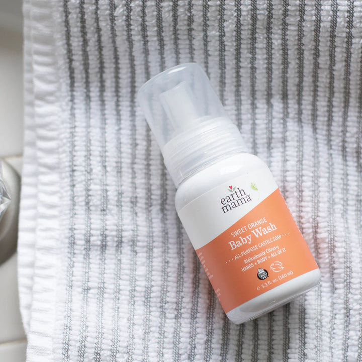 Earth Mama Sweet Orange Baby Wash