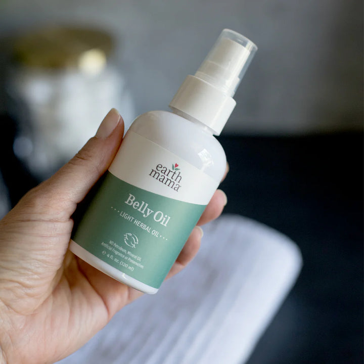 Earth Mama Belly Oil 4 oz.