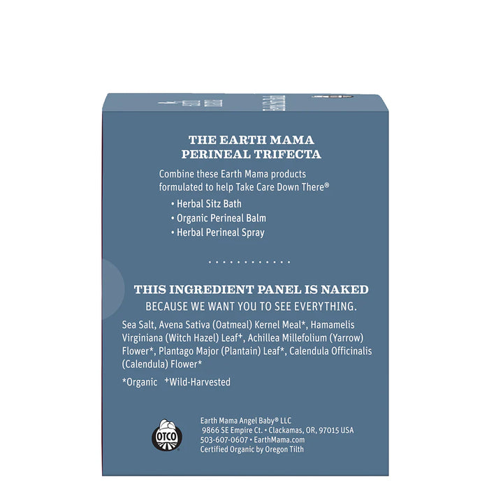Earth Mama Organic Herbal Sitz Bath