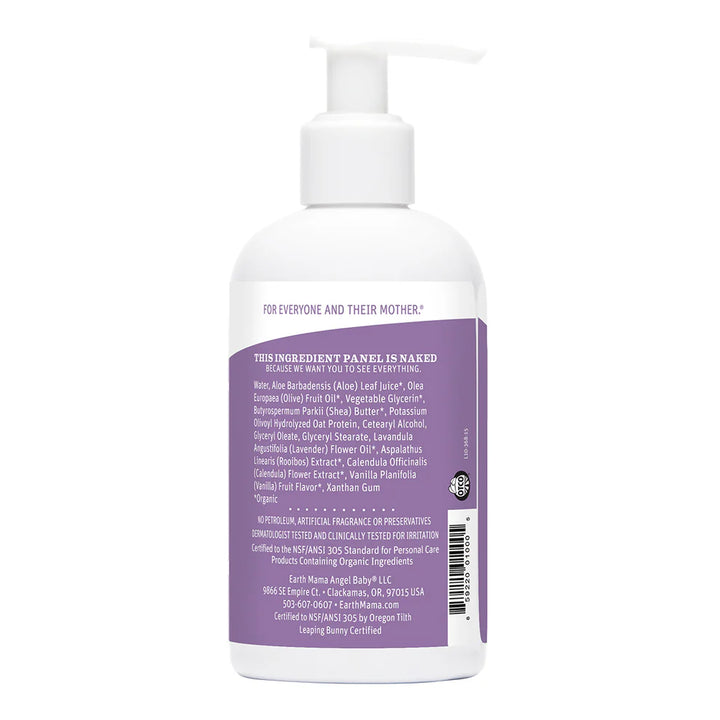 Earth Mama Calming Lavender Baby Lotion