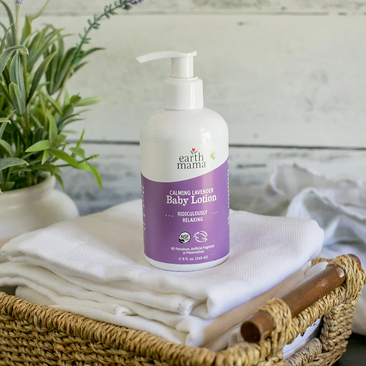 Earth Mama Calming Lavender Baby Lotion