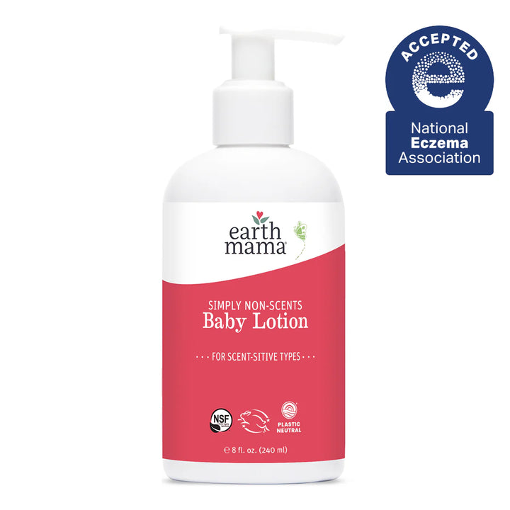 Earth Mama Simply Non-Scents Baby Lotion
