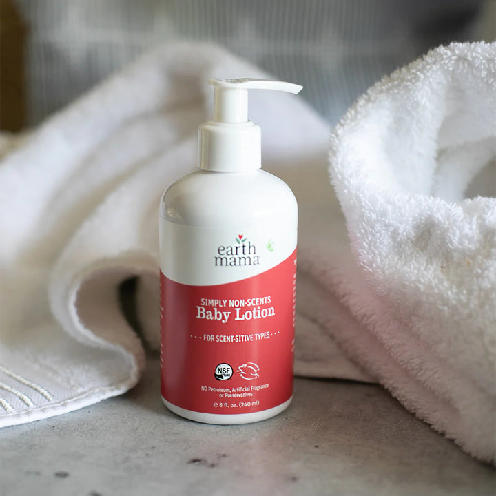 Earth Mama Simply Non-Scents Baby Lotion