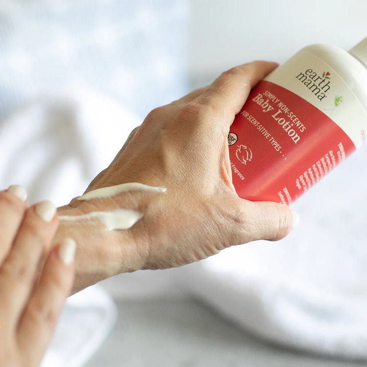 Earth Mama Simply Non-Scents Baby Lotion