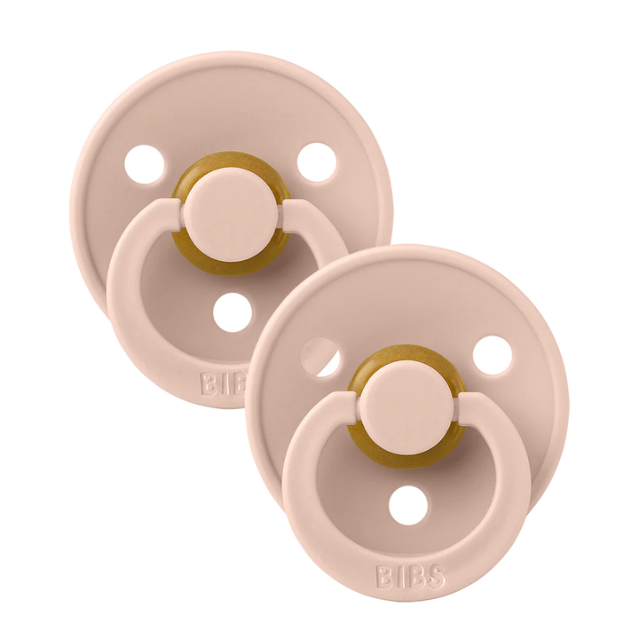 BIBS Pacifier 2 Pack - Solids