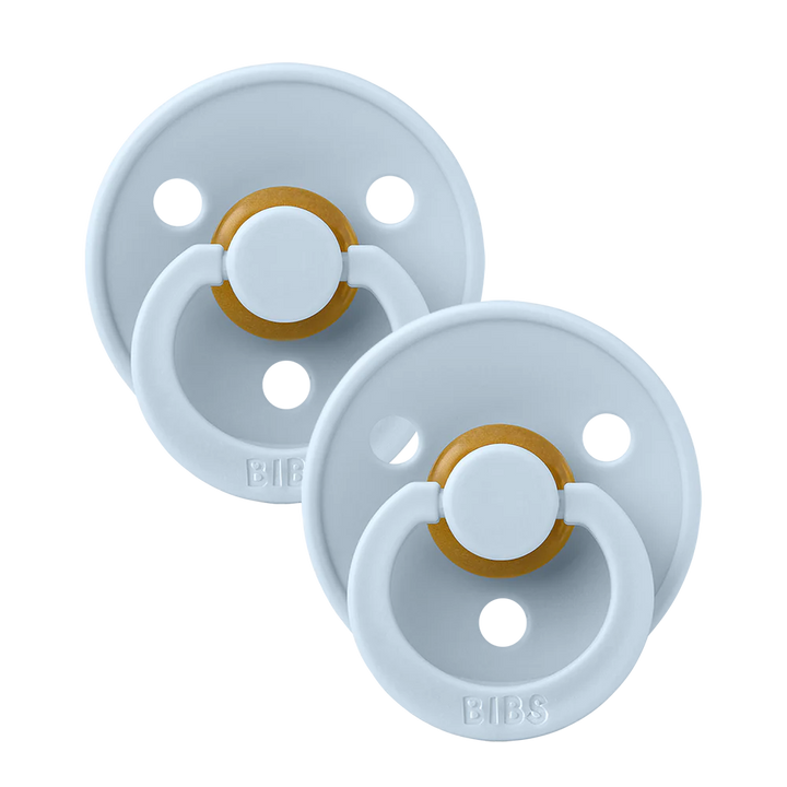 BIBS Pacifier 2 Pack - Solids