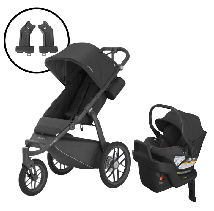 UPPAbaby Ridge and Aria 2 Travel System - New*