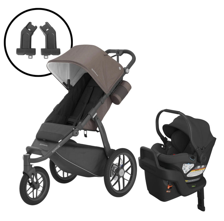 UPPAbaby Ridge and Aria 2 Travel System - New*