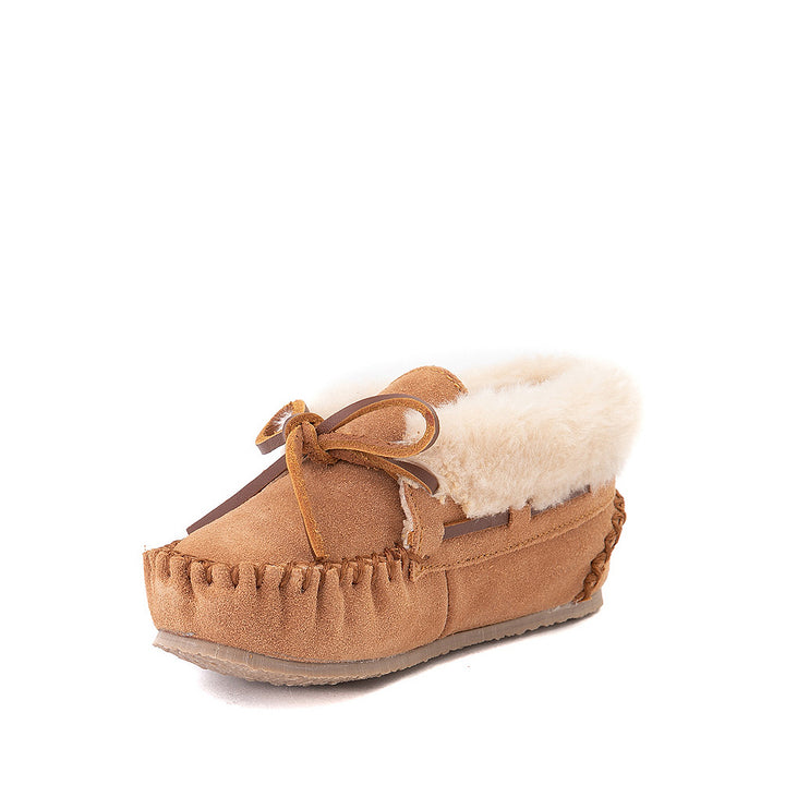 Minnetonka Charley Slipper - Toddler / Little Kid