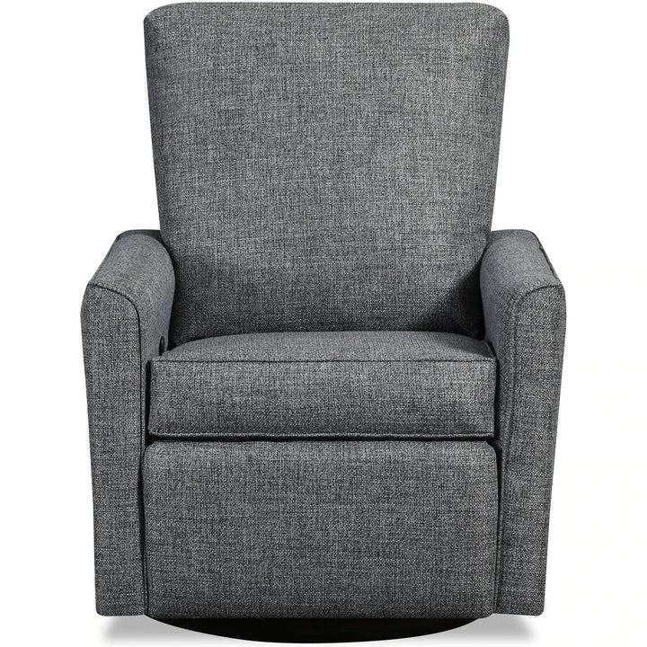 1st Chair Urbana Swivel Glider Recliner - Millionaire - In Stock