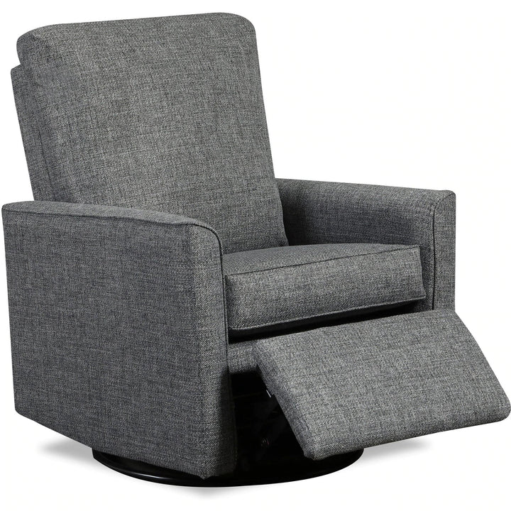 1st Chair Urbana Swivel Glider Recliner - Millionaire - In Stock