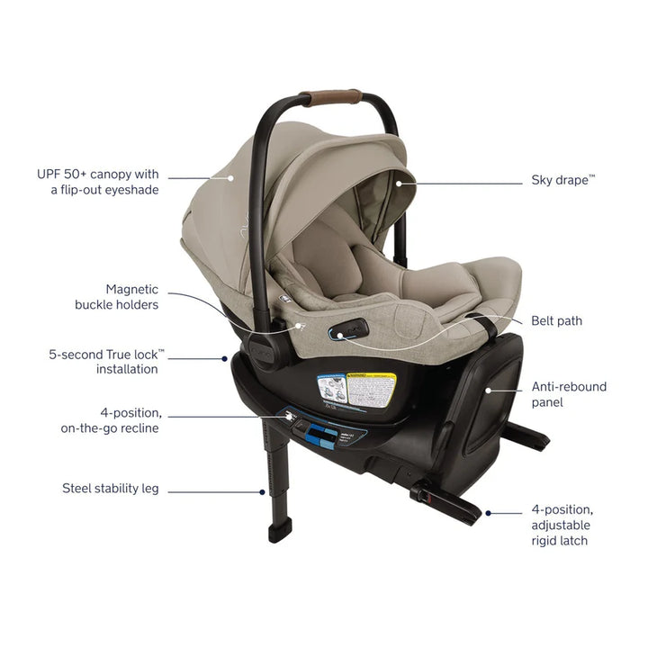 Nuna PIPA Aire RX Infant Car Seat