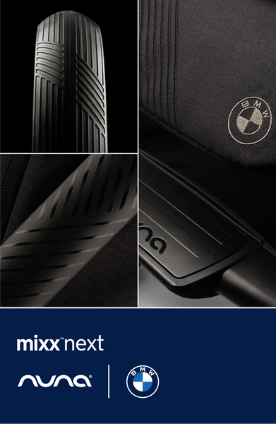 Nuna MIXX Next Stroller BMW Collection- Element