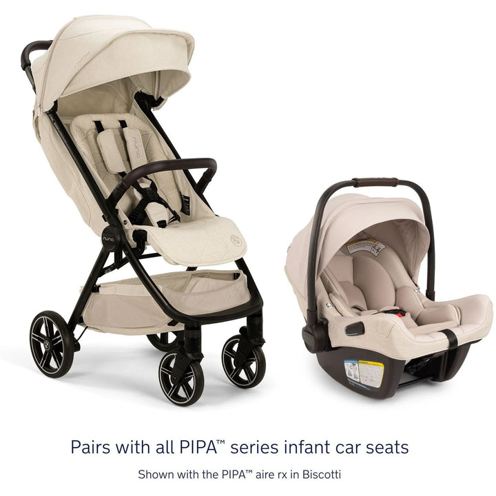 Nuna TRVL lx Stroller BMW Collection- Mica