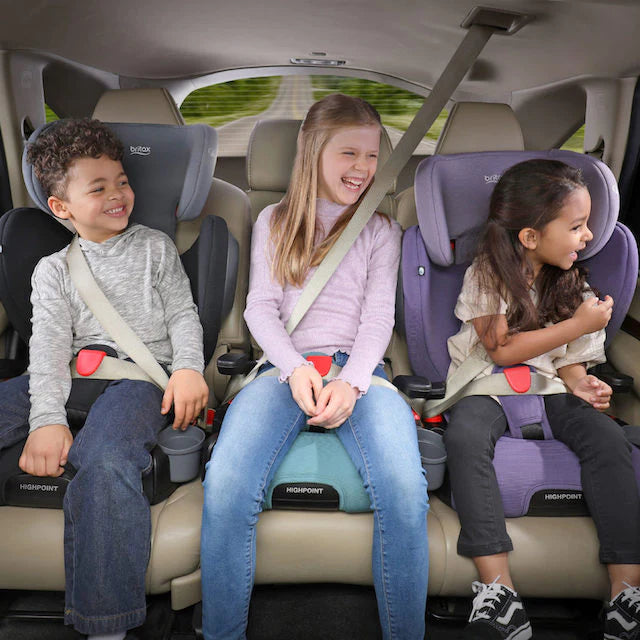 Britax Highpoint 2 Stage Booster Seat