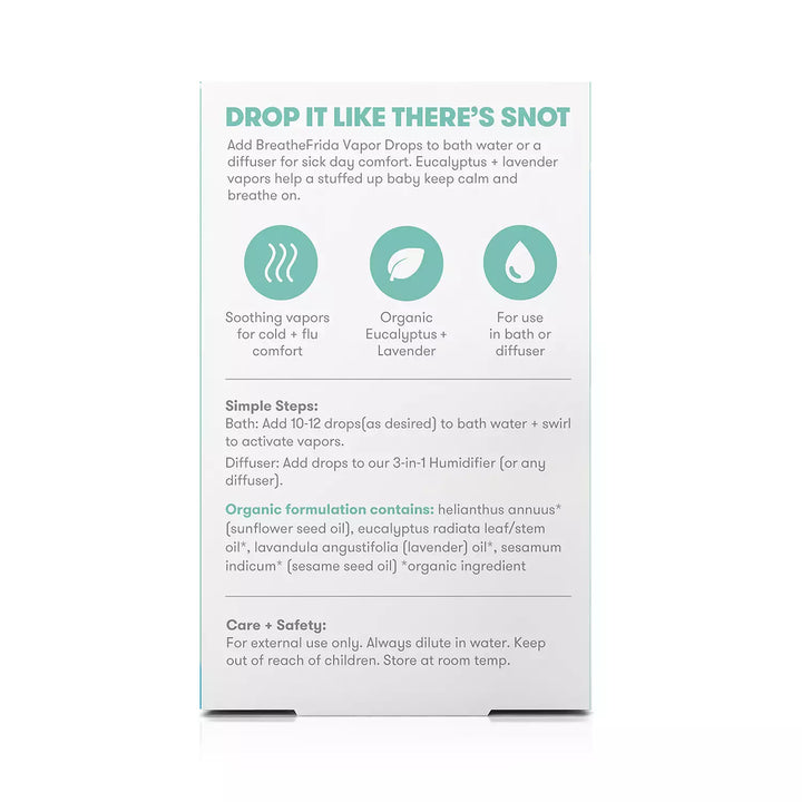 Frida Baby Breathe Vapor Drops