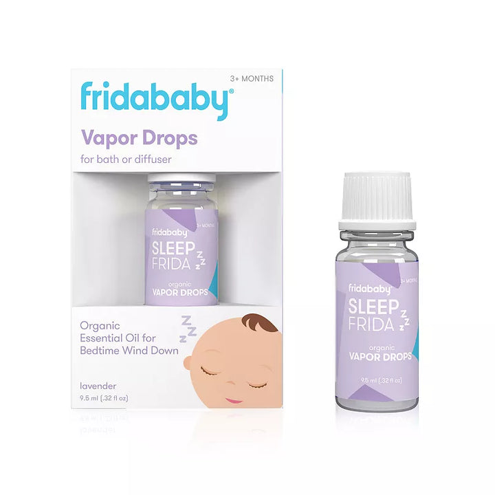 Fridababy Natural Sleep Vapor Bath Drops for Bedtime Wind Down