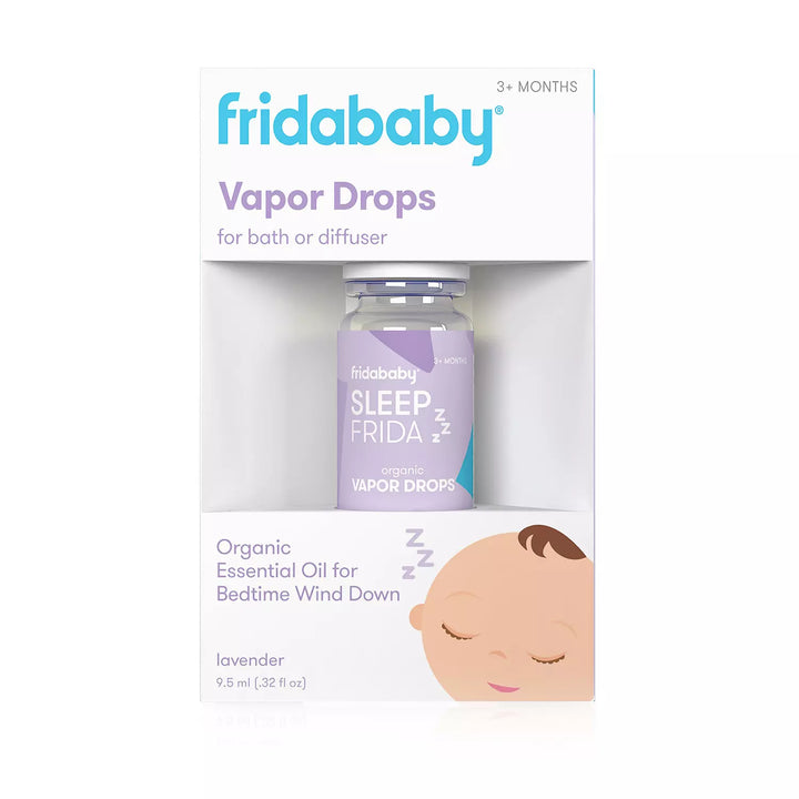 Fridababy Natural Sleep Vapor Bath Drops for Bedtime Wind Down