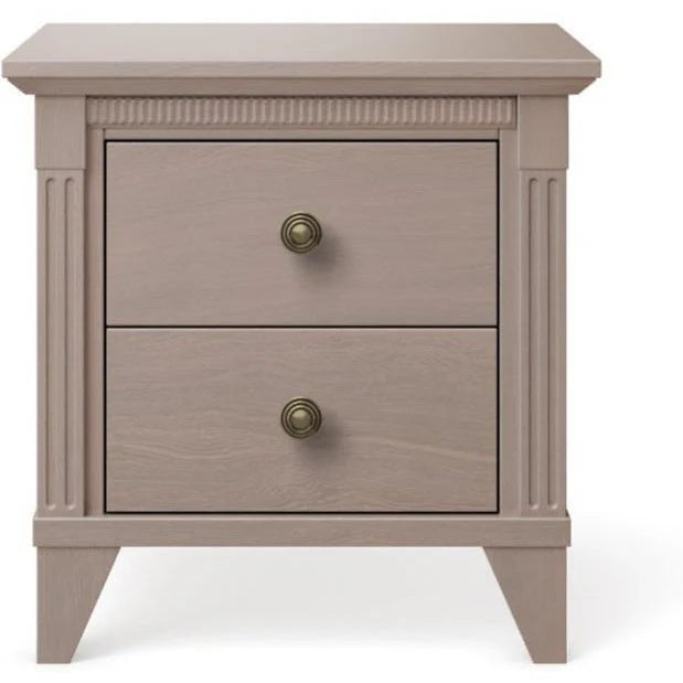 Silva Edison Night Stand - Cappuccino