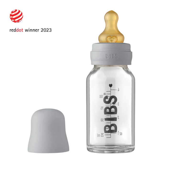 Bibs Glass Bottle - 4 oz