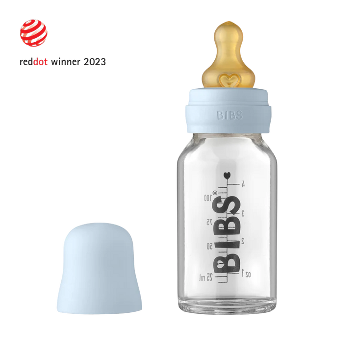 Bibs Glass Bottle - 4 oz