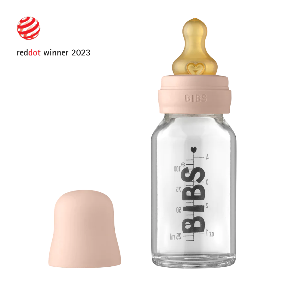 Bibs Glass Bottle - 4 oz