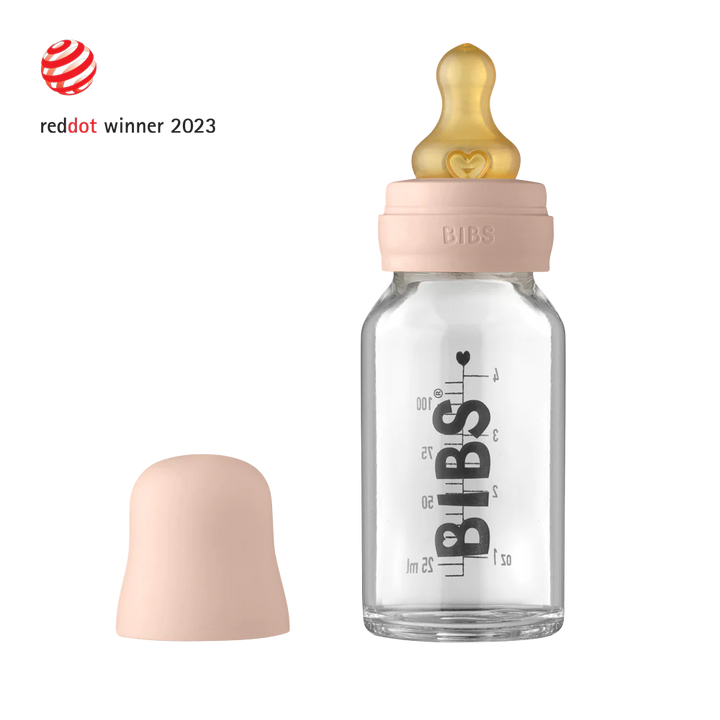 Bibs Glass Bottle - 4 oz