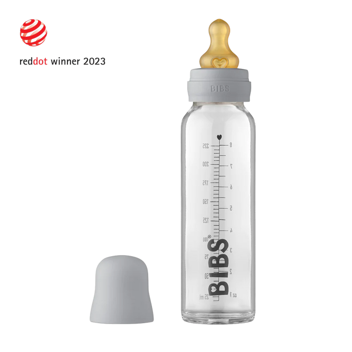 Bibs Glass Bottle - 8 oz