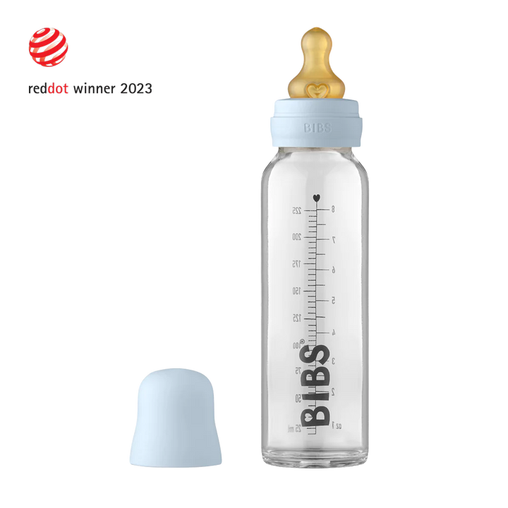 Bibs Glass Bottle - 8 oz