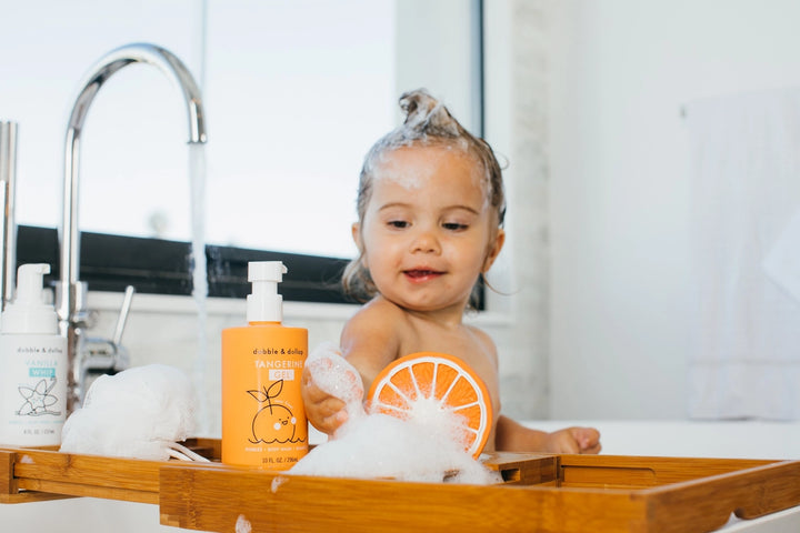 Tear-Free Tangerine Shampoo & Wash