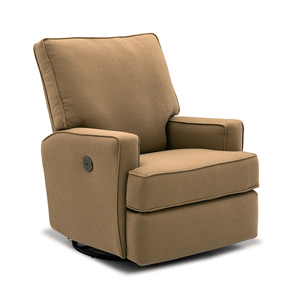 Best Chairs Ellie Swivel Glider Recliner – Baby Grand