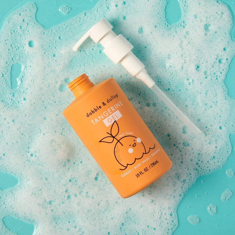 Tear-Free Tangerine Shampoo & Wash