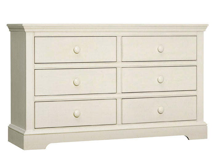 Westwood Design Hanley 6 Drawer Dresser - Chalk - IN STOCK Baby Grand Westwood Design Hanley 6 Drawer Dresser - Chalk - IN STOCK Baby Grand