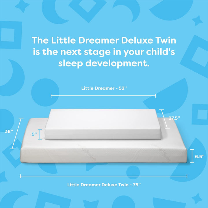 Moonlight Slumber Dreamer Deluxe Twin/Full Mattress w/ cover