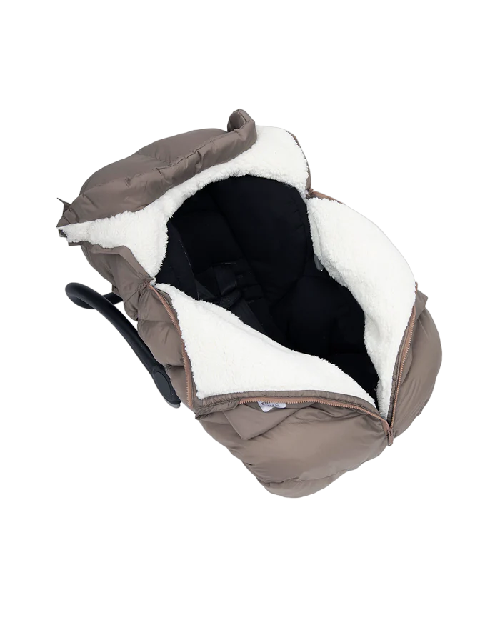 7 a.m. Car Seat Cocoon - Oslo Cloud