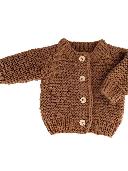 Huggalugs Garter Stitch Crew Neck main image 1