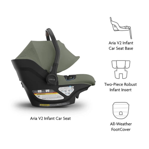 UPPAbaby Ridge and Aria 2 Travel System - New*