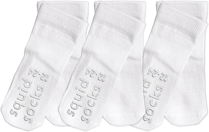 Squid Socks - Bamboo - Cloud Collection - 3 pk
