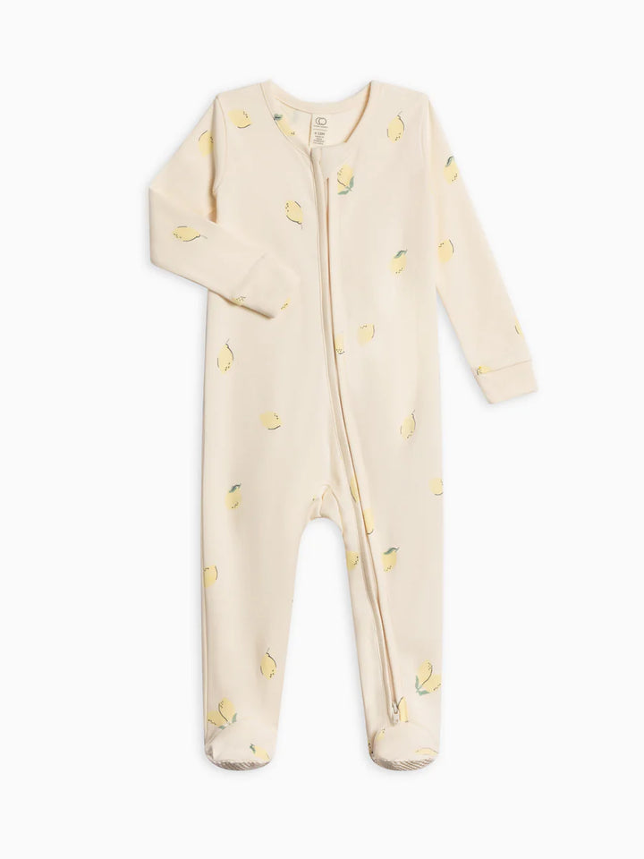 Colored Organics Peton Footed Sleeper
