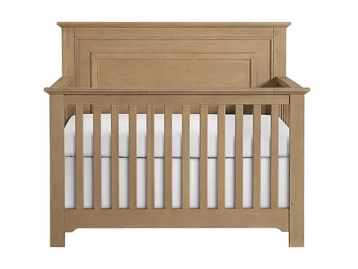 William Straight Panel Convertible Crib - August Child