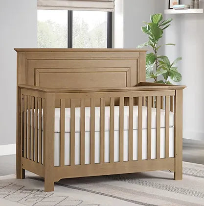 William Straight Panel Convertible Crib - August Child