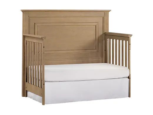 William Straight Panel Convertible Crib - August Child