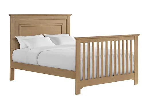 William Straight Panel Convertible Crib - August Child