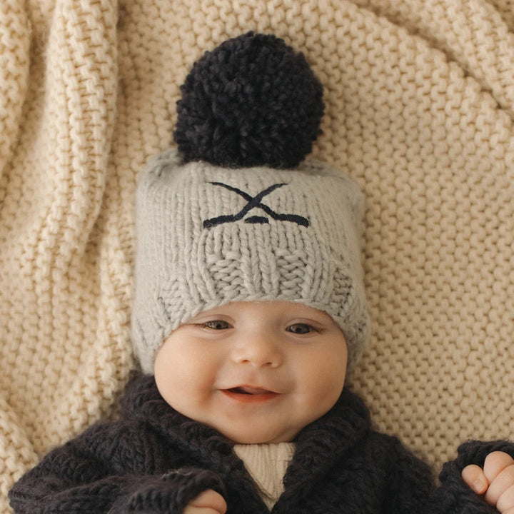 Huggalugs Hockey Knit Beanie